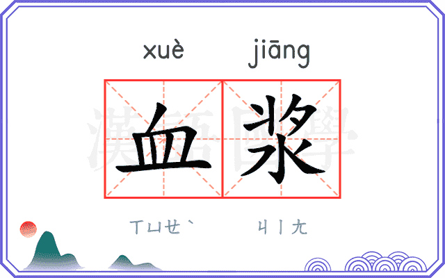 血浆