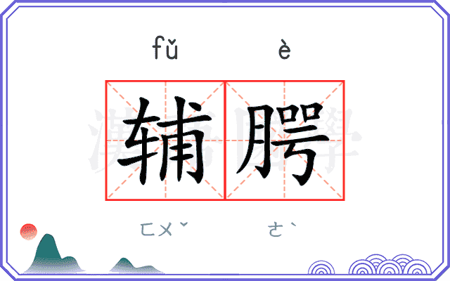 辅腭