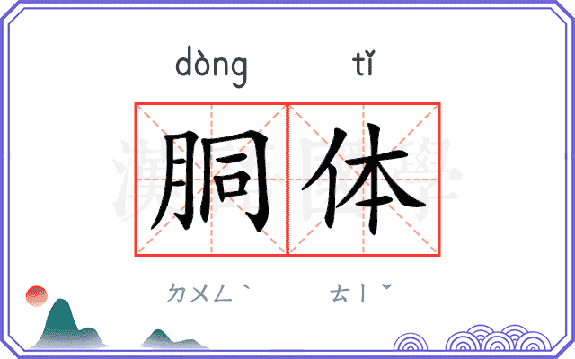 胴体