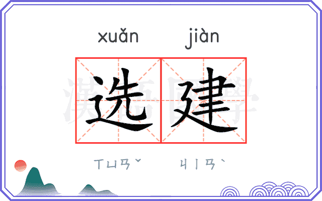 选建