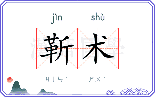靳术
