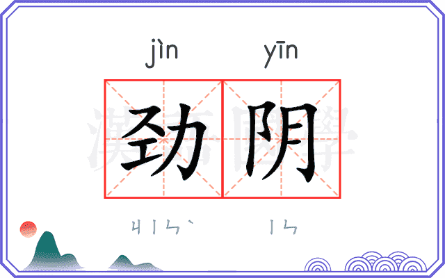 劲阴