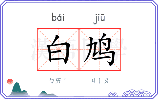 白鸠
