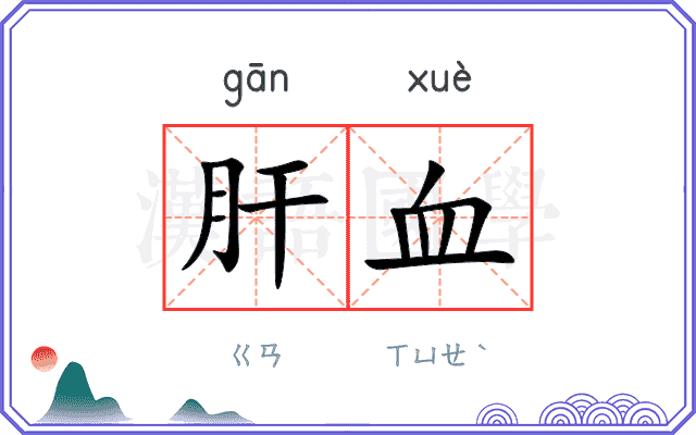肝血