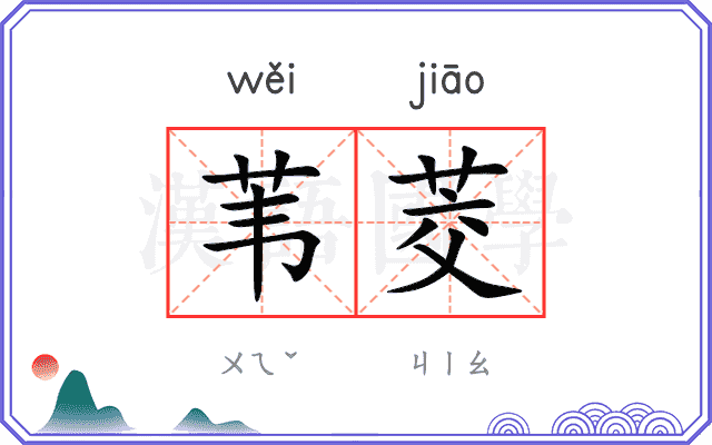 苇茭