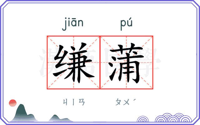 缣蒲