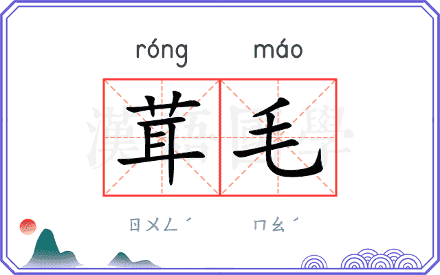 茸毛