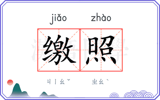 缴照