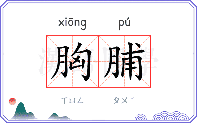 胸脯