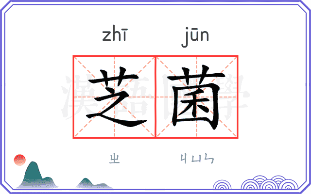 芝菌