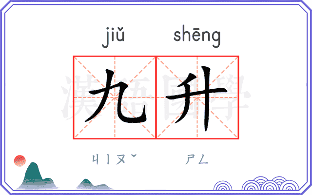 九升