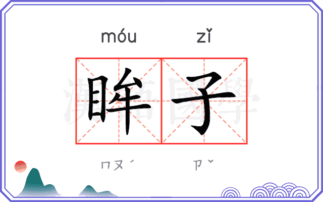 眸子