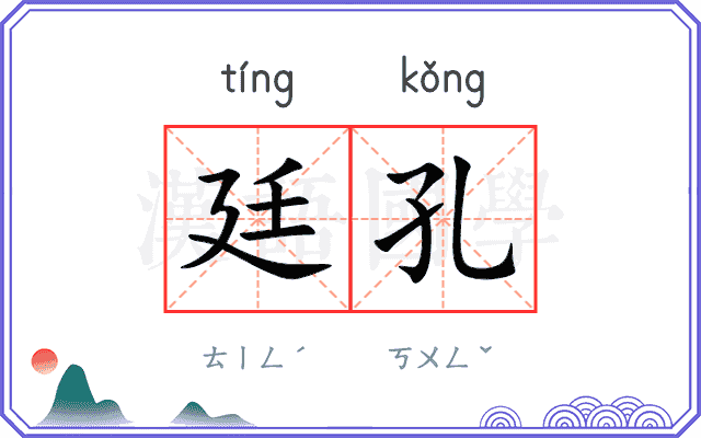 廷孔