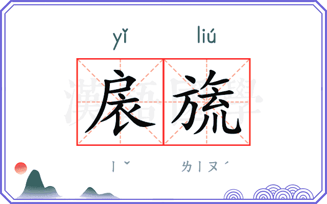 扆旒