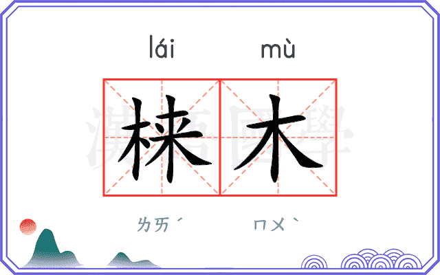 梾木
