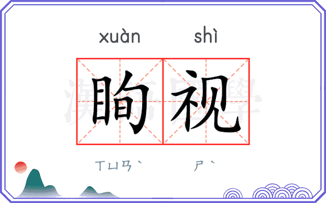 眴视