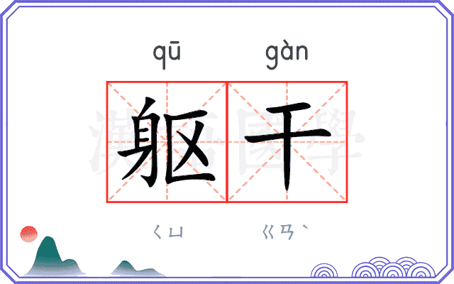 躯干