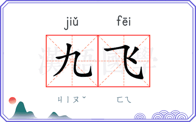 九飞