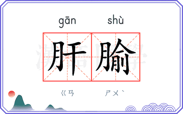肝腧