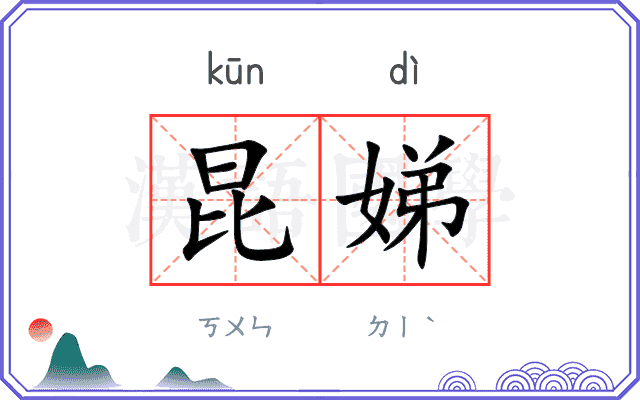 昆娣