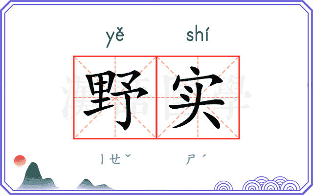 野实