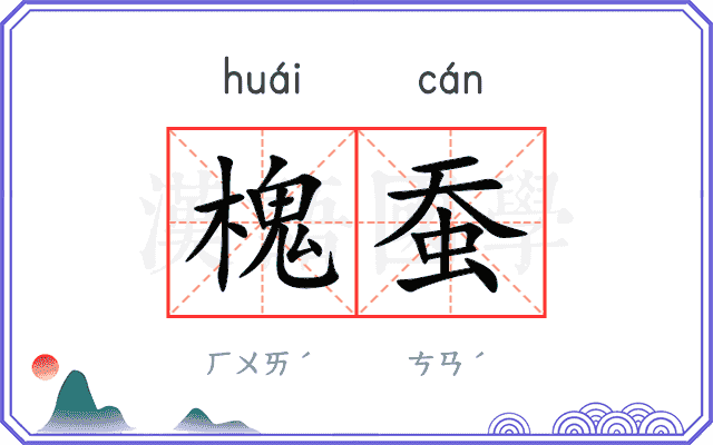槐蚕