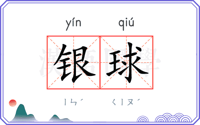 银球
