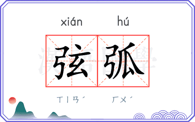 弦弧