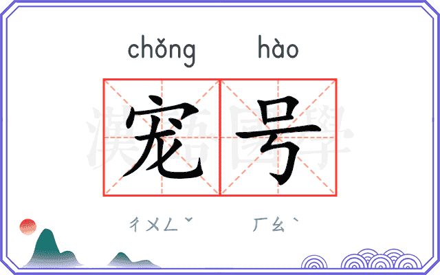 宠号