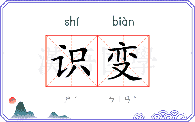 识变