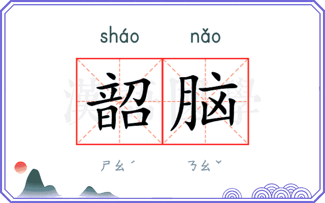 韶脑