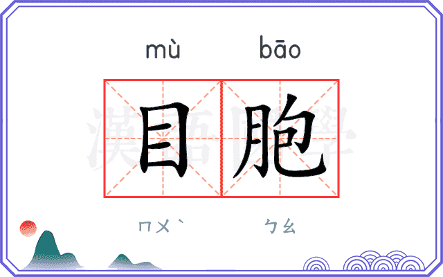 目胞