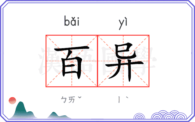 百异