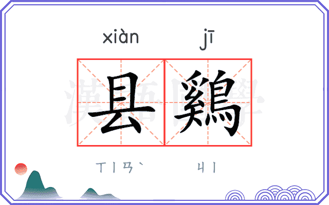 县鷄