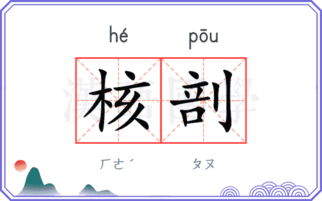 核剖
