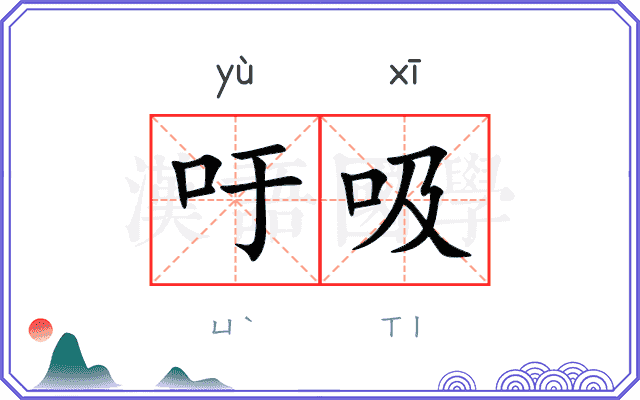 吁吸