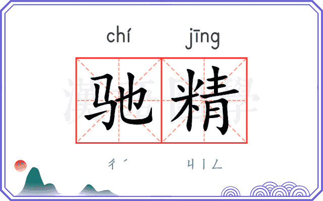 驰精