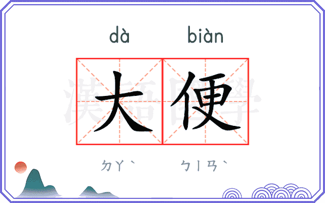 大便
