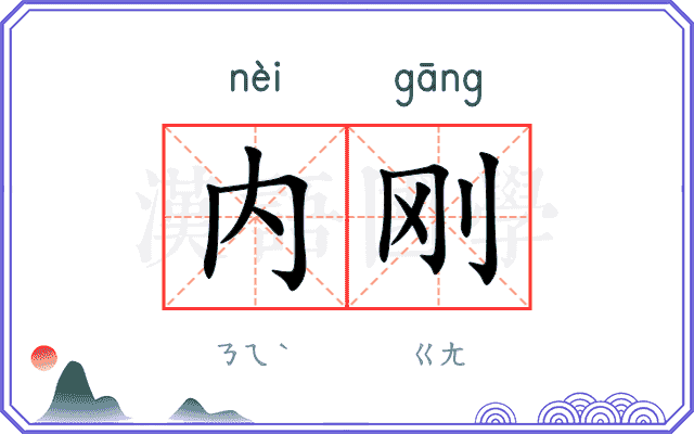 内刚