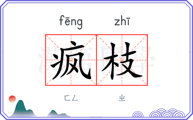 疯枝