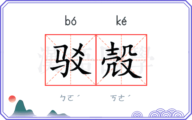 驳殻