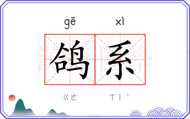 鸽系