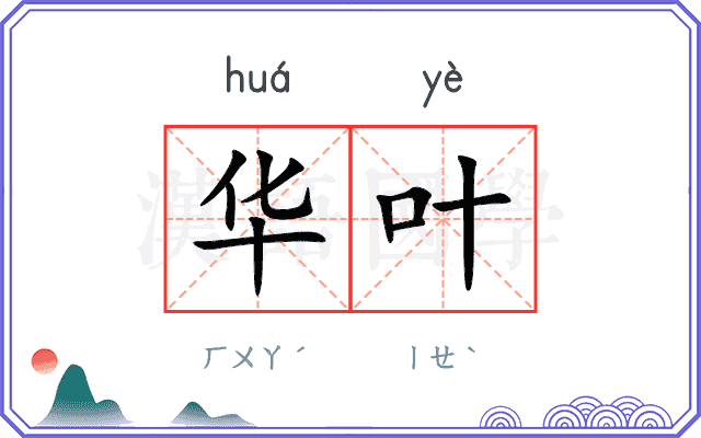 华叶