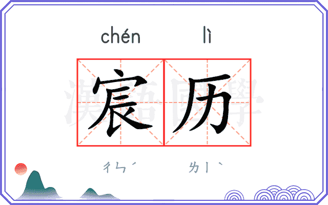 宸历