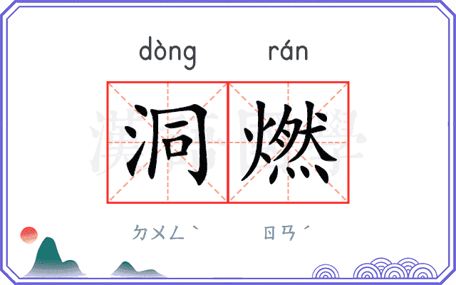 洞燃