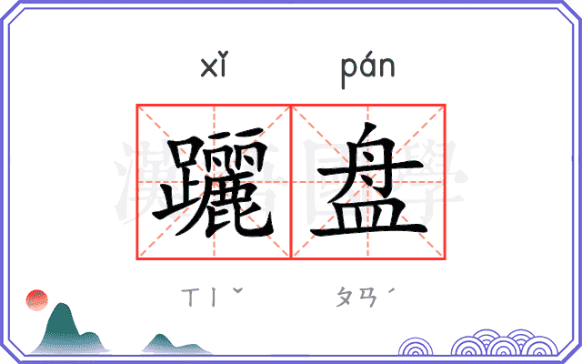 躧盘