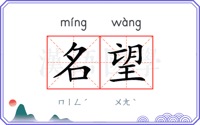 名望