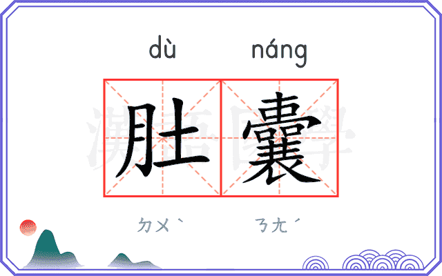 肚囊