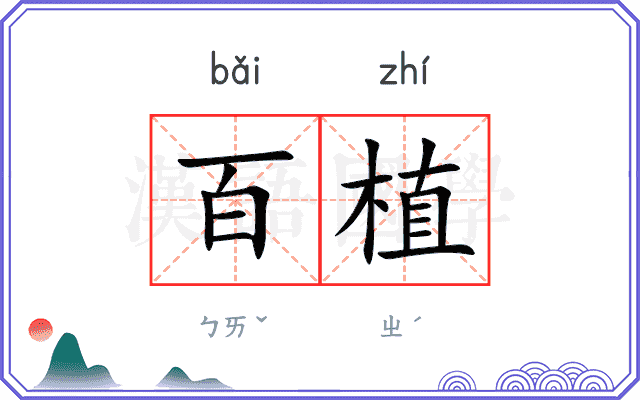 百植