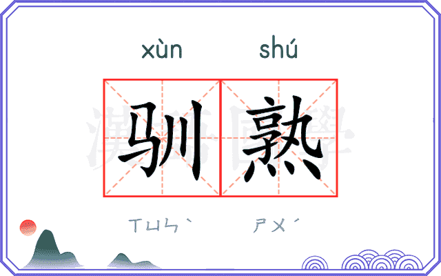 驯熟